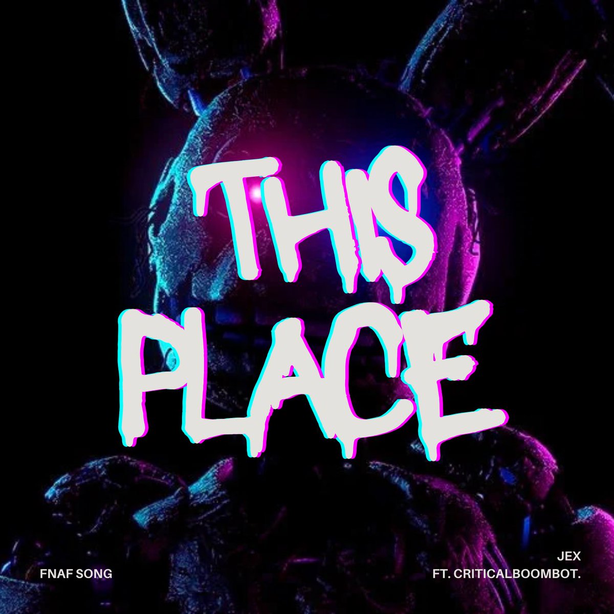 OUT NOW!!! @jexcosplay_00 ft @CriticalBoomBot #fnaf #music #singersongwriter #thisplace 

open.spotify.com/track/6js61eCq…