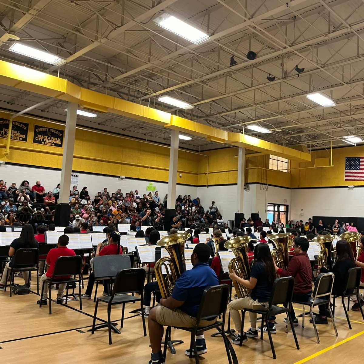 Bussey Band tweet media