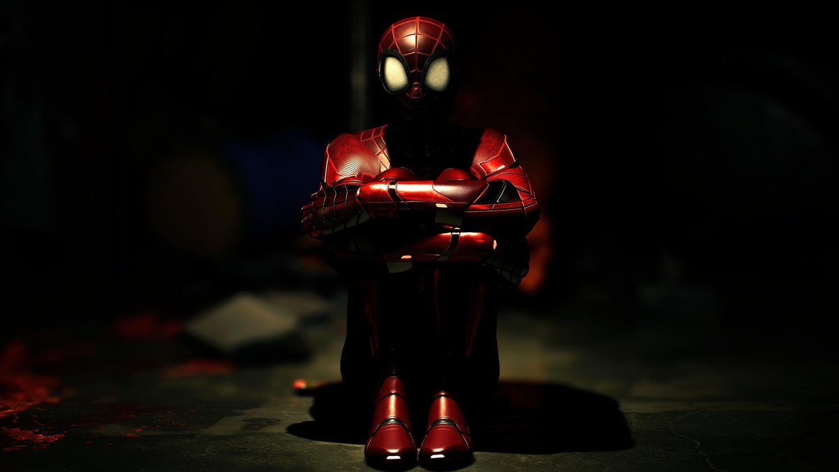 #SpiderMan2PS5 <a href="/insomniacgames/">Insomniac Games</a> 
Little fun with photo mode 😍