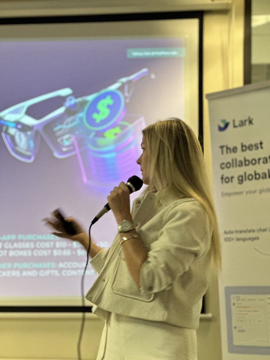 vikmiracle's tweet photo. Sharing about @Cheelee_Tweet at @OnePieceLabs Pitch Dojo event!) 
#cheelee https://t.co/ptaGcJ9jCA