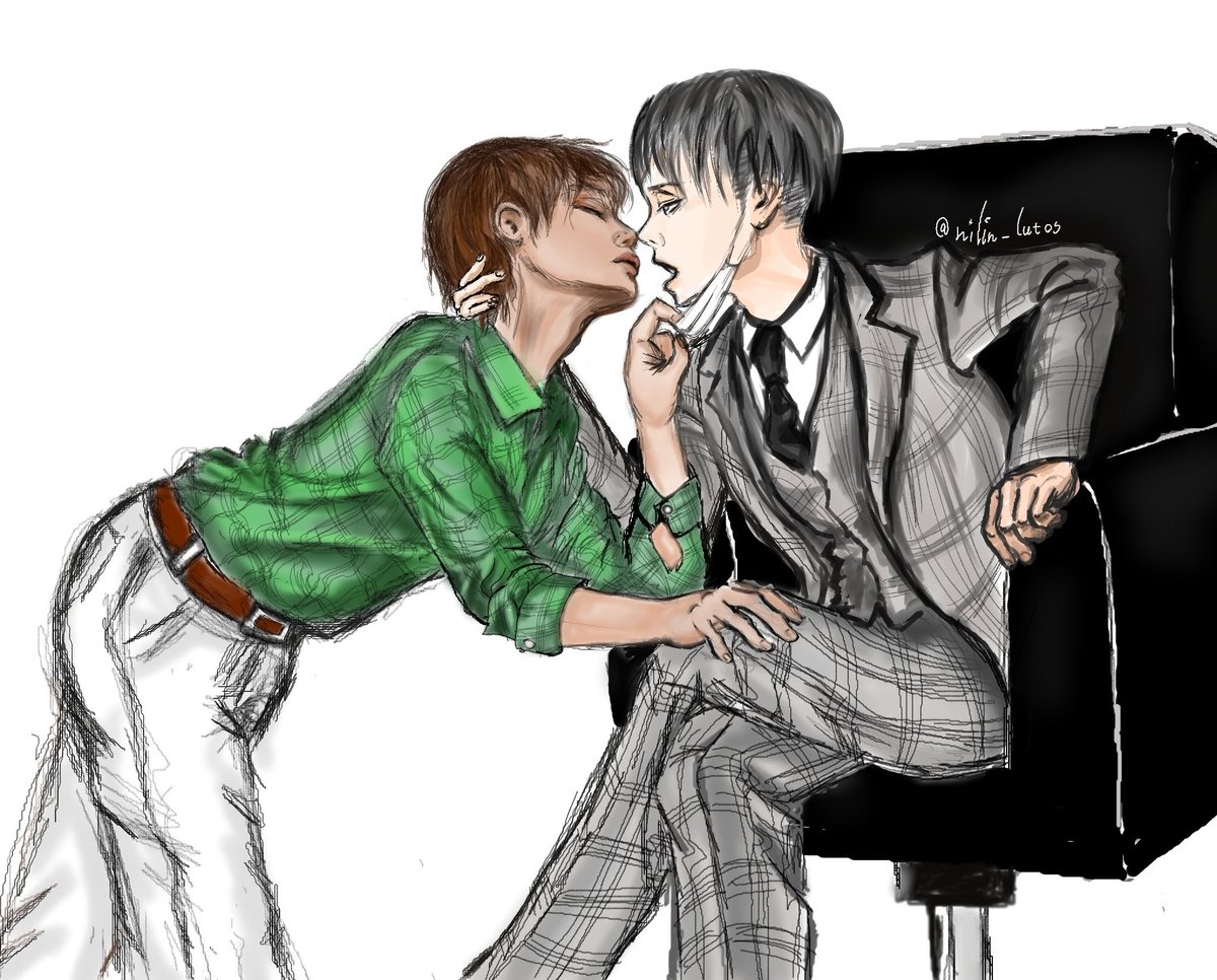 day 24:mask
#rivaererioctober23 #riren 
@LE_October