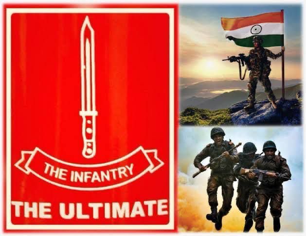 Greetings to all ranks, veterans & family members on the #InfantryDay2023