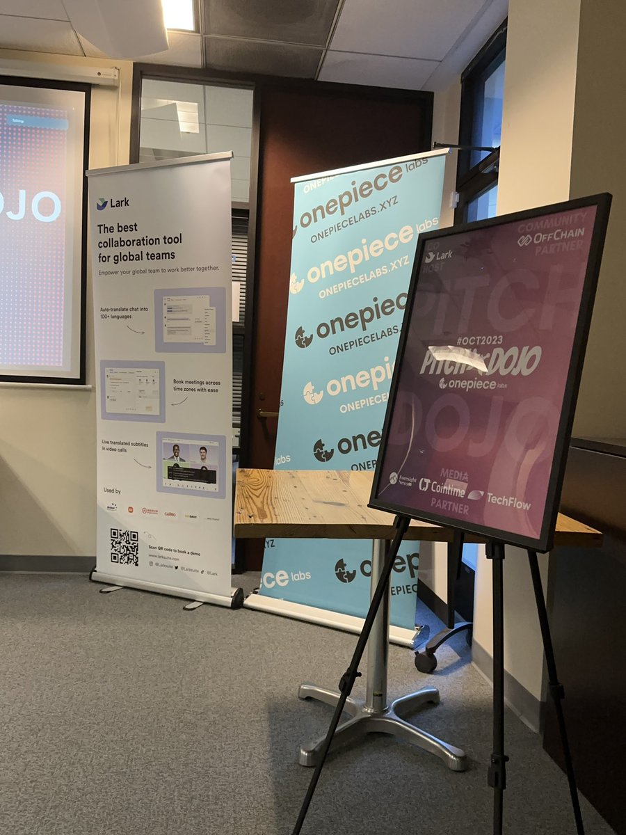 vikmiracle's tweet photo. @OnePieceLabs Pitch Dojo October event in Po Alto https://t.co/1OaFZeUzjr