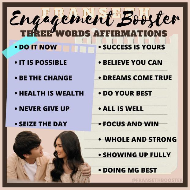 cloudiesoffs's tweet image. Sa susunod na buwan pa sana ako magiging active ulit, pero wala eh. Marupok ako, haha!

Let's go and Engage na here Cloudies, don't forget our precious tagline and hashtag! (blue hearts)

FRANSETH THE LUCKY STARS

#ThankYouLuckyFam