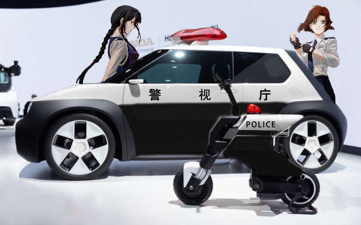 常盘台警卫/Guard of Tokiwadai tweet media