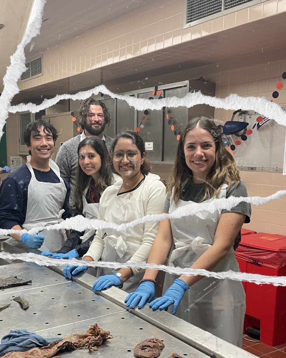 𝐻𝒜𝐿𝐿𝒪𝒲𝐸𝐸𝒩 𝐼𝒩 𝒯𝐻𝐸 𝑀𝒪𝑅𝒢𝒰𝐸 🎃Enter if you dare! It was love at first fright for these aspiring pathologists! The medical students got an in depth &amp; hands on experience with autopsy g̾r̾o̾s̾s̾ examinations. Thank you to <a href="/SSOM_SCOPE/">LUC Stritch SOM SCOPE</a>  and all who participated!