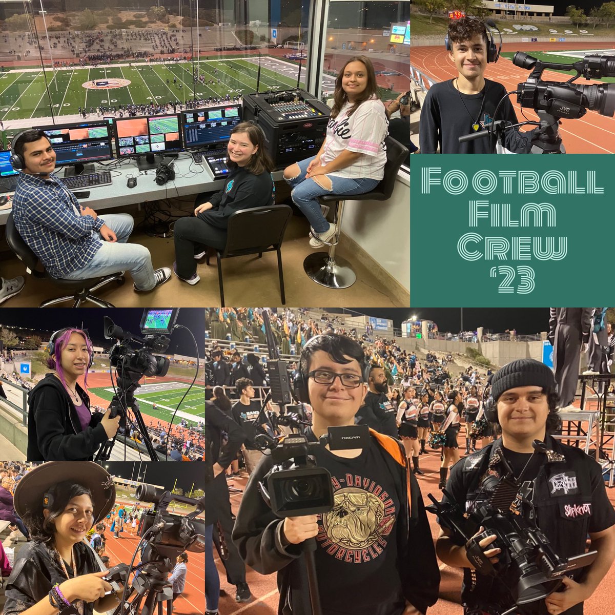 Benjamin Munguia (@bmunguia_phhs) on Twitter photo What a fantastic crew to work with all year, I’m one #ProudTeacher to be able to work with such a creative, dedicated, and fun group of AV Spartans! I want to personally thank each and everyone of these awesome kiddos for a great Football Film Crew season! <a href="/PHills_HS/">Pebble Hills High School</a> #TeamSISD What a fantastic crew to work with all year, I’m one #ProudTeacher to be able to work with such a creative, dedicated, and fun group of AV Spartans! I want to personally thank each and everyone of these awesome kiddos for a great Football Film Crew season! <a href="/PHills_HS/">Pebble Hills High School</a> #TeamSISD