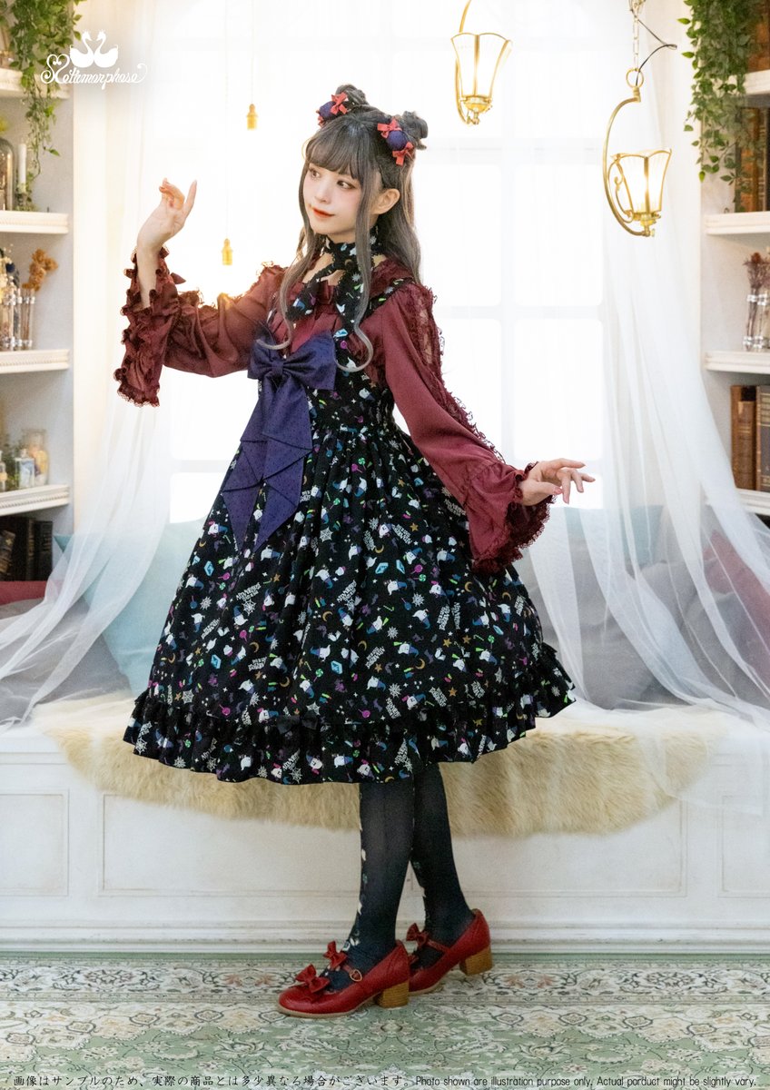 Metamorphose メタモルフォーゼ 姫袖ブラウス ロリータ 姫ロリ 姫系-