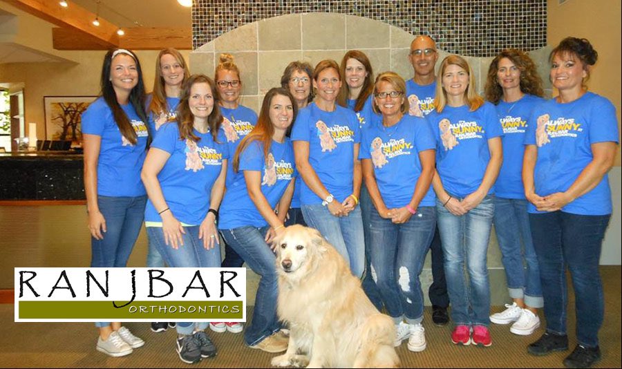 LawrenceHighCC's tweet photo. Appreciation post! Ranjbar Orthodontics is a local favorite among those who have had braces or any work done to their jaw. We cannot thank them enough for their sponsorship and support this season. Check them out! #chestystrong 🦁💪 https://t.co/AohNR7q0o0