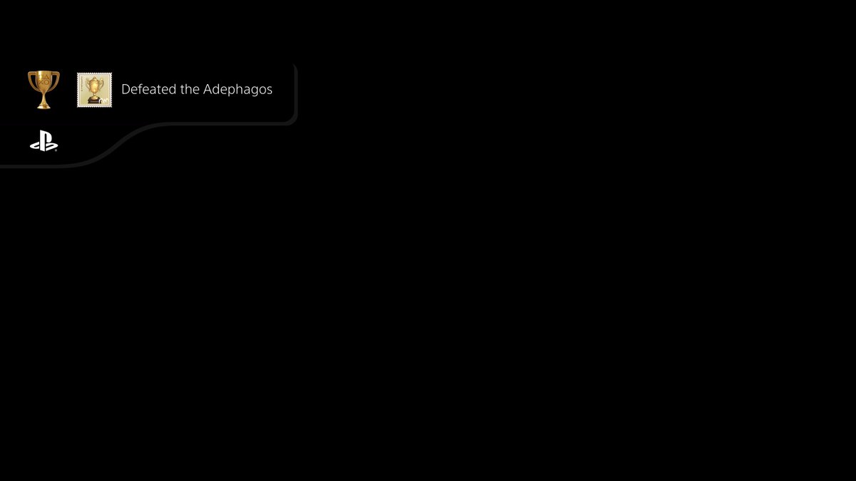 TophGains's tweet photo. Tales of Vesperia: Definitive Edition
Defeated the Adephagos (GOLD)
#PlayStationTrophy
#FF16  #FF16  #FF16  #PS5Share https://t.co/oQW0mymZOb