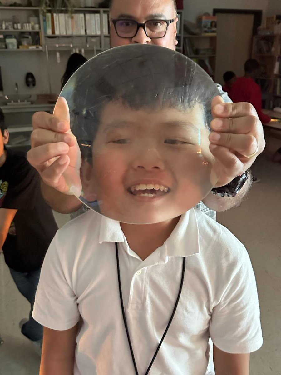 Miller Int Children Interacting After School tweet media