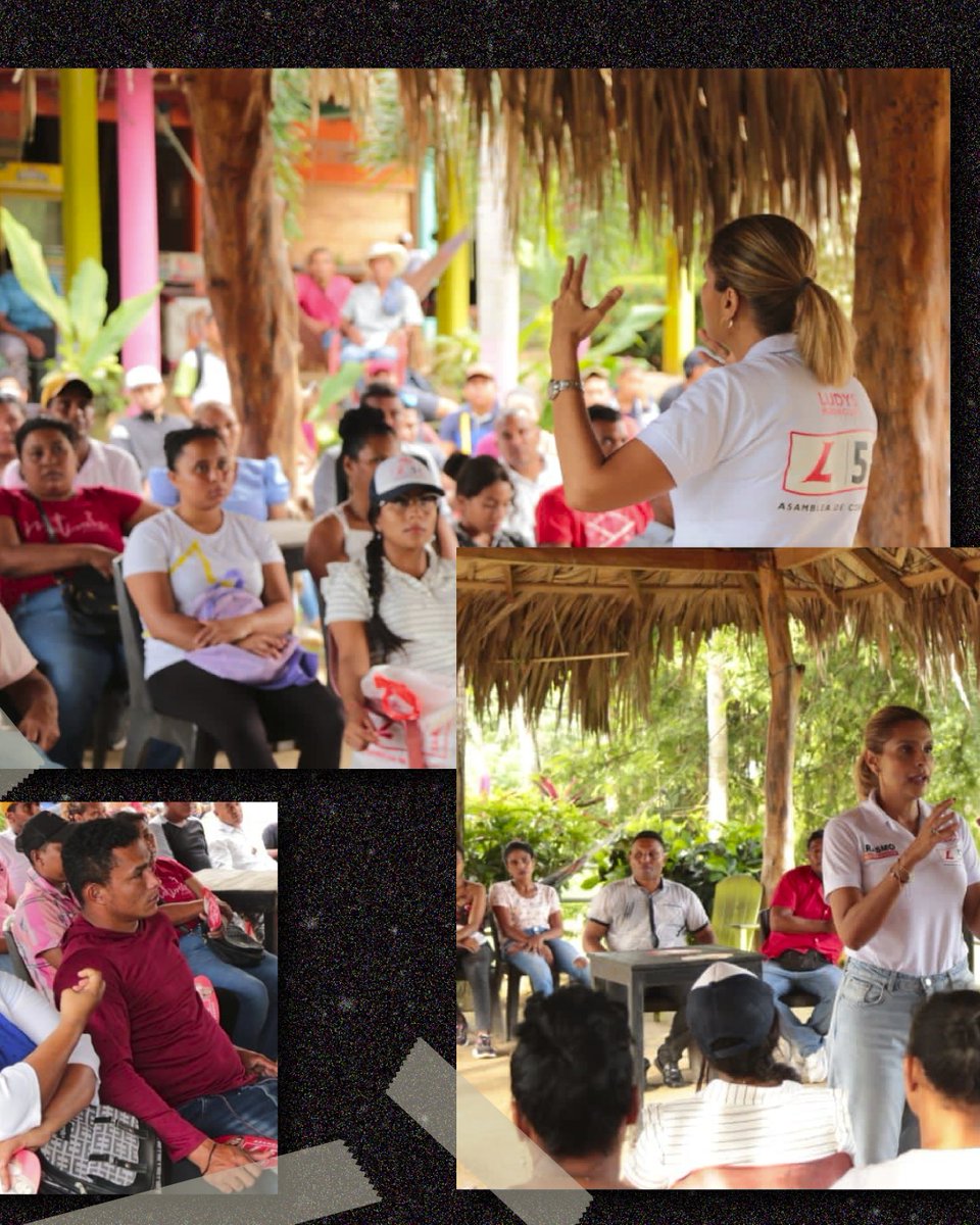 LudysRodriguezC's tweet photo. Hoy en Canalete junto a los concejales L3 y L10 demostrando hasta el último momento nuestro compromiso con la comunidad  #SiSePuede 🚩L51🚩 https://t.co/Qf6IdfIDoC