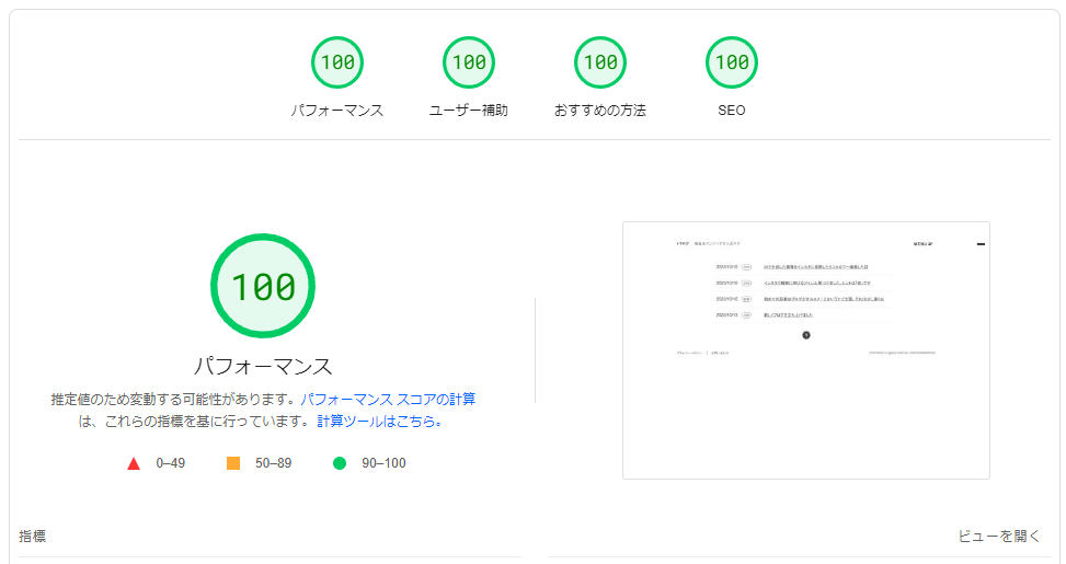 macoapp's tweet photo. 計測タグ外してみた。
満点です、チューニング完了。 https://t.co/xaW21TFFle