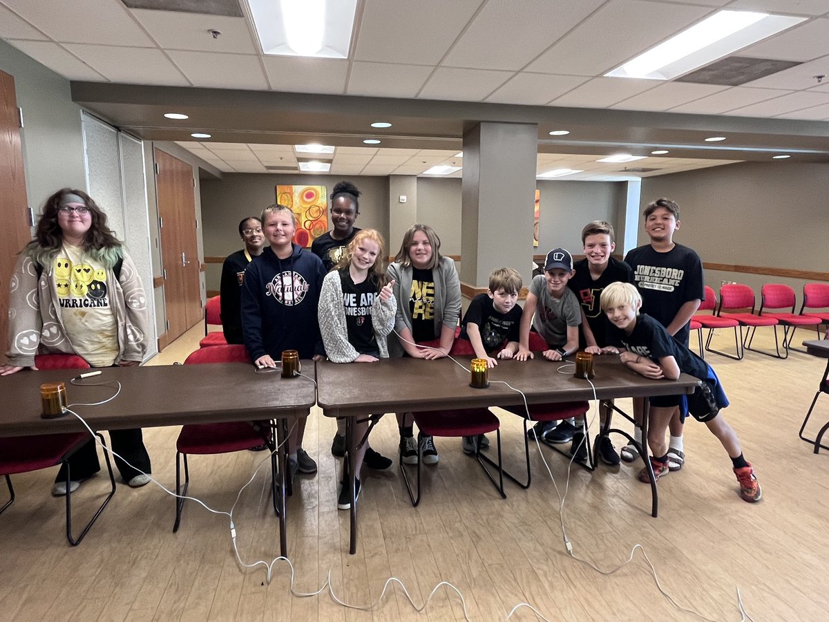 JPS Elementary Quiz Bowl Team! 2nd place in the Large School Division!