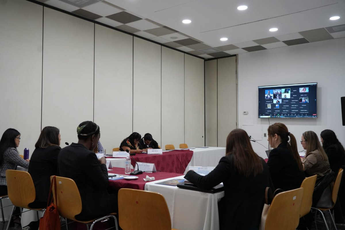 MinexGt's tweet photo. El @MinexGt, coordinador del ETN #MIRPS, el @RepACNURGuate, @ACNURamericas e instituciones del Equipo Técnico Nacional @somossbs, @MigracionGuate, @MineducGT y @MINTRABAJOGuate, participaron en III Reunión Plenaria del #MIRPS generando acciones para las personas refugiadas. https://t.co/vQekJ6du3m