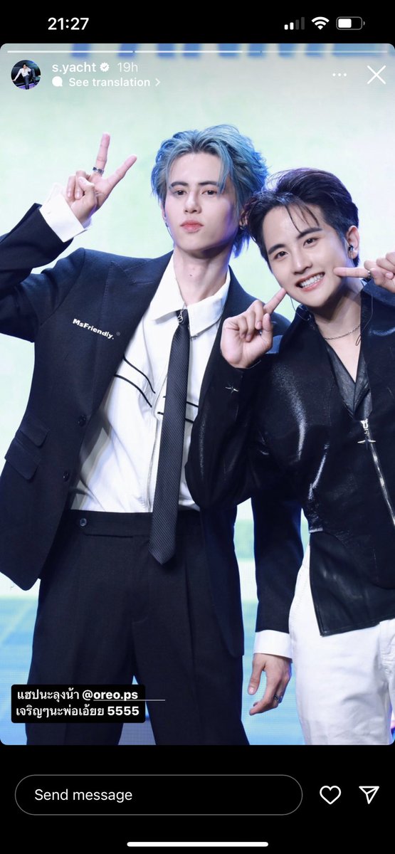 MsFriendlyCam's tweet photo. Aww miss the time we were together🥺This one from Seoul FM. Glad he used it for O’s bday story. 
Been a very busy and stressful period but hopefully we can meet by the end of year https://t.co/etvu5Wi0wZ