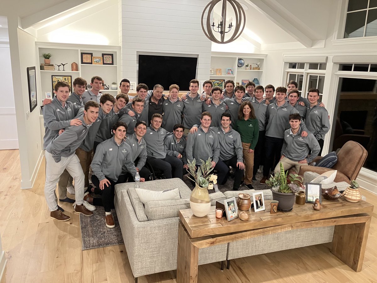 We are grateful to The Botcher Family P’19 for having us for a fantastic dinner tonight at their home in Delafield, WI #Family