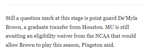 Raoul_000's tweet photo. Missouri WBB still waiting word on an immediate-eligibility waiver for point guard De'Myla Brown, who has transferred multiple times https://t.co/uYVK9ZebHG https://t.co/I01SPVqbYu