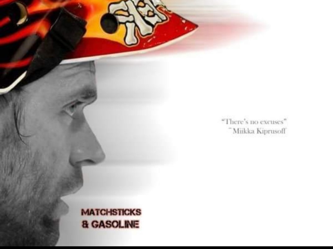 RedZTheBest's tweet image. A quote from the GOAT  on his birthday! Nothing, but respect for him.

#Flames #Kipper #Kiprusoff #GetYourShitTogether