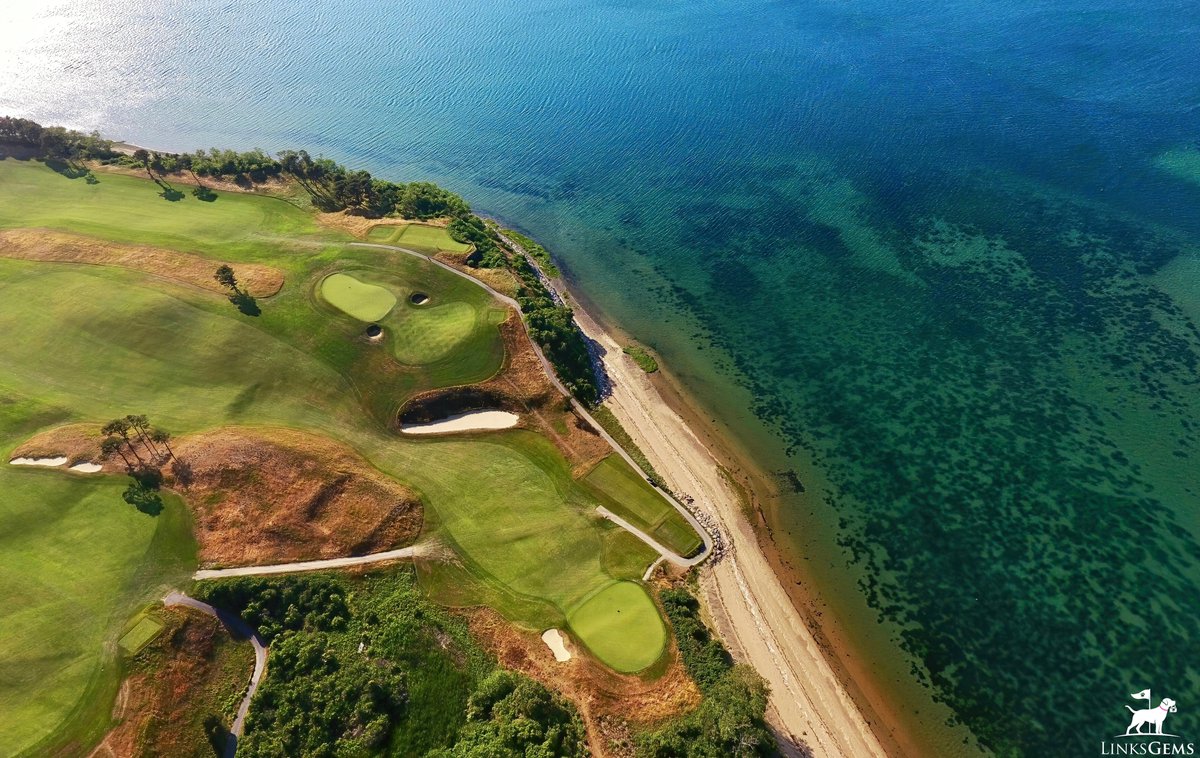 LinksGems's tweet photo. Got a request for my favorite course on Cape Cod.

Easy choice: Eastward Ho!

This 1922 Herbert Fowler design sits on a heaving finger of land carved and piled by ice age glaciers. Such dramatic land demands a dramatic course, and EHo delivers.

One of my favorite places anywhere. Until Eastward Ho is on every top 50 list everywhere, I will continue to call it underrated.
