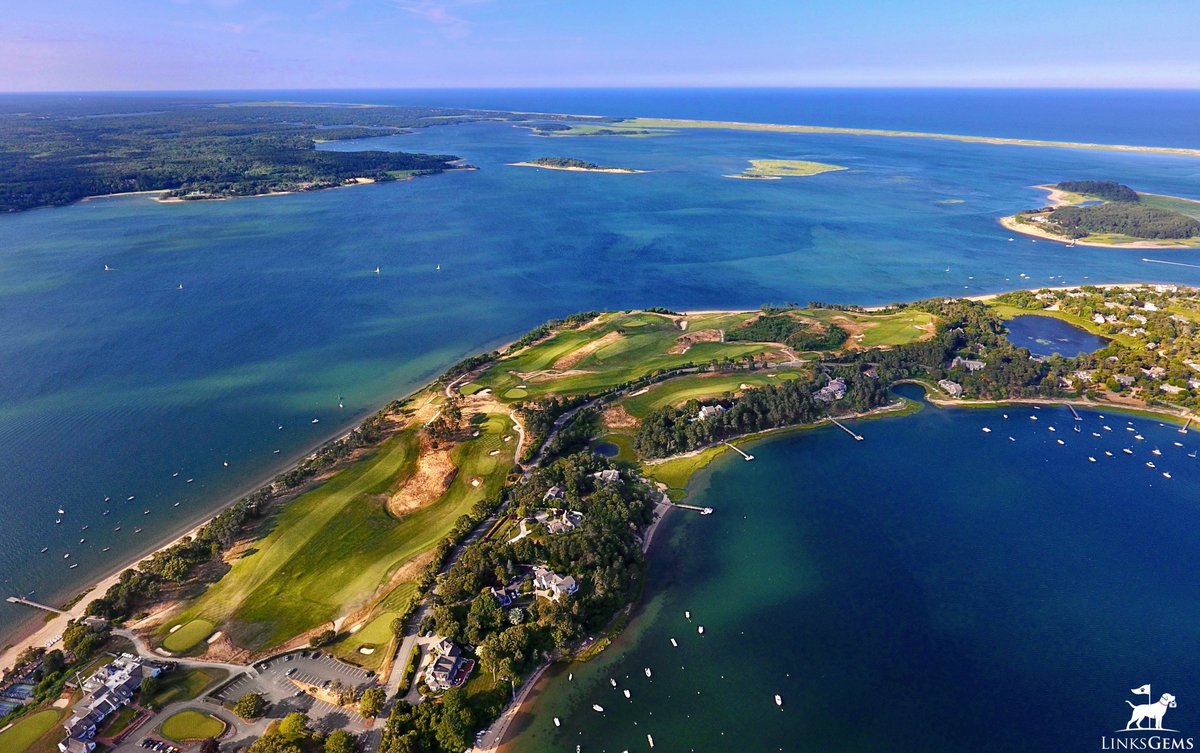 LinksGems's tweet photo. Got a request for my favorite course on Cape Cod.

Easy choice: Eastward Ho!

This 1922 Herbert Fowler design sits on a heaving finger of land carved and piled by ice age glaciers. Such dramatic land demands a dramatic course, and EHo delivers.

One of my favorite places anywhere. Until Eastward Ho is on every top 50 list everywhere, I will continue to call it underrated.