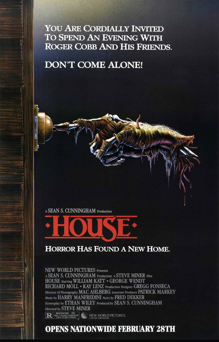 KevinPerot's tweet image. Who remembers this flick? #Halloween #HorrorMovies #HorrorClassics