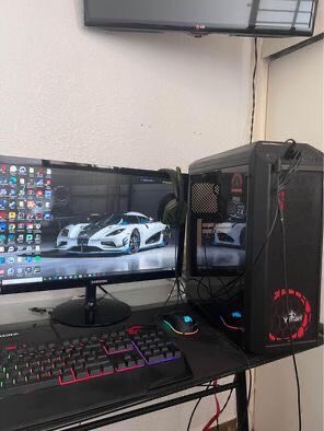 Mi hermano anda vendiendo su pc por si a alguien le interesa cualquier cosa se puede talvez llegar a mandar solo la pieza que quieran o así, Si están cerca de Chihuahua pues mejor pero pues se puede enviar a cualquier lugar de México, ofrezcan sin compromiso 🫡
