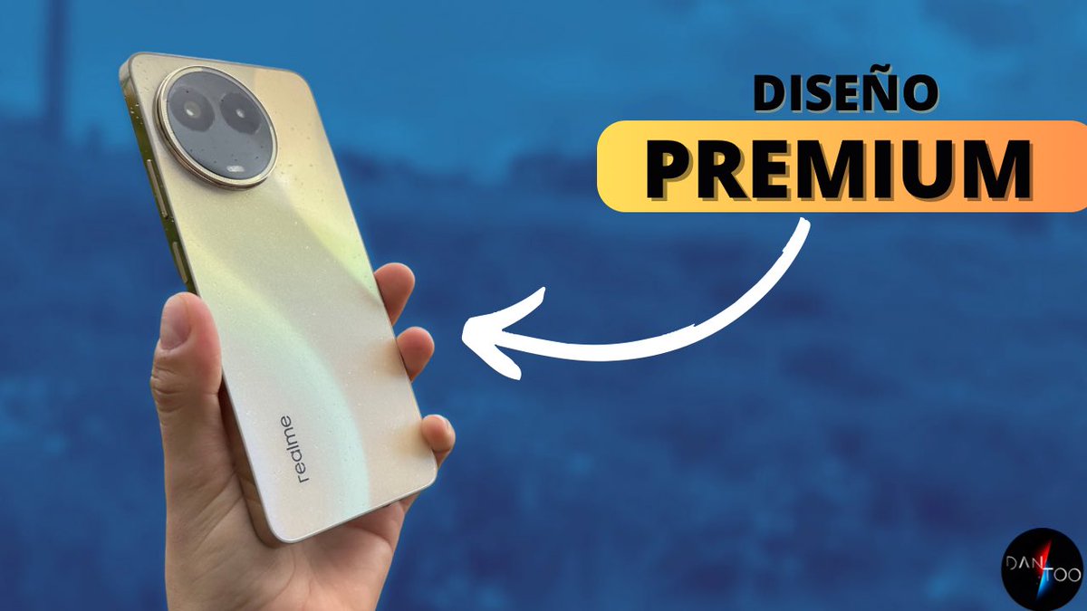 eldantoo10's tweet photo. Hoy tenemos el unboxing del REALME 11 5G Que viene a competir con un diseño premium y unas características bastantes 🔝 ve el video aquí ⬇️

https://t.co/Xe3xK5ynW3 https://t.co/YQO0LA9mNO