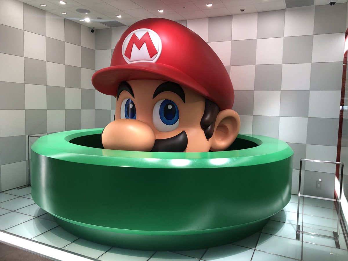 pyunyu's tweet photo. #nintendostore #kyoto finally got there! https://t.co/wecsNkS3jZ