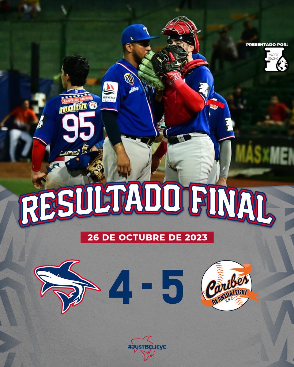 Tiburones de La Guaira tweet media
