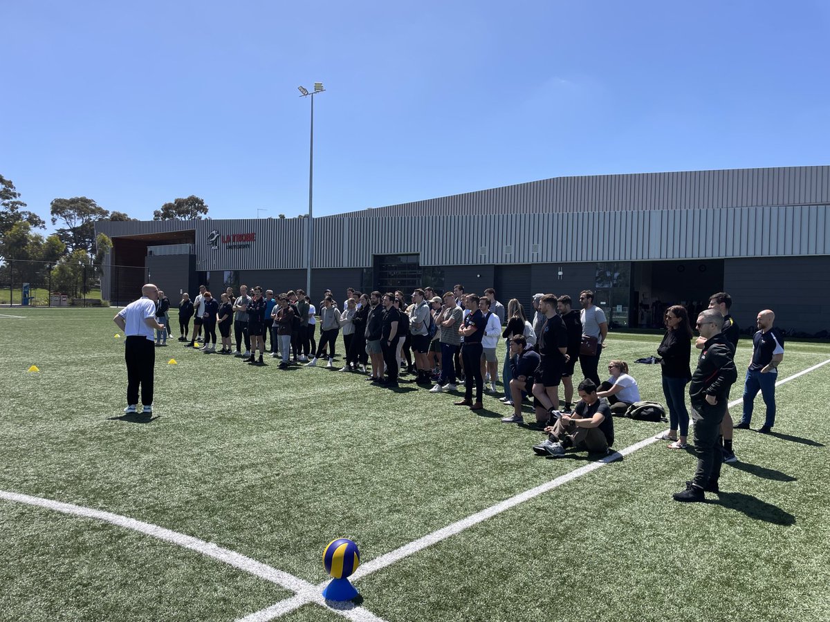 Lachlan James, PhD (@doclachjames) on Twitter photo Some clever agility training methods by <a href="/s_talps/">Scott Talpey PhD</a> <a href="/LaTrobe_SPAN/">La Trobe SPAN Research Group</a> #LTUStrength Symposium Some clever agility training methods by <a href="/s_talps/">Scott Talpey PhD</a> <a href="/LaTrobe_SPAN/">La Trobe SPAN Research Group</a> #LTUStrength Symposium