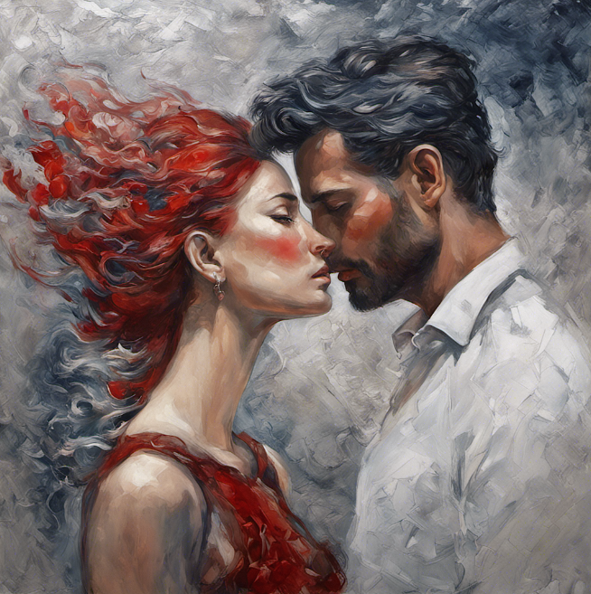 When two souls truly know each other, it doesn't matter
which physical apparence they take in this life time. 

Link to my objkt in my bio!