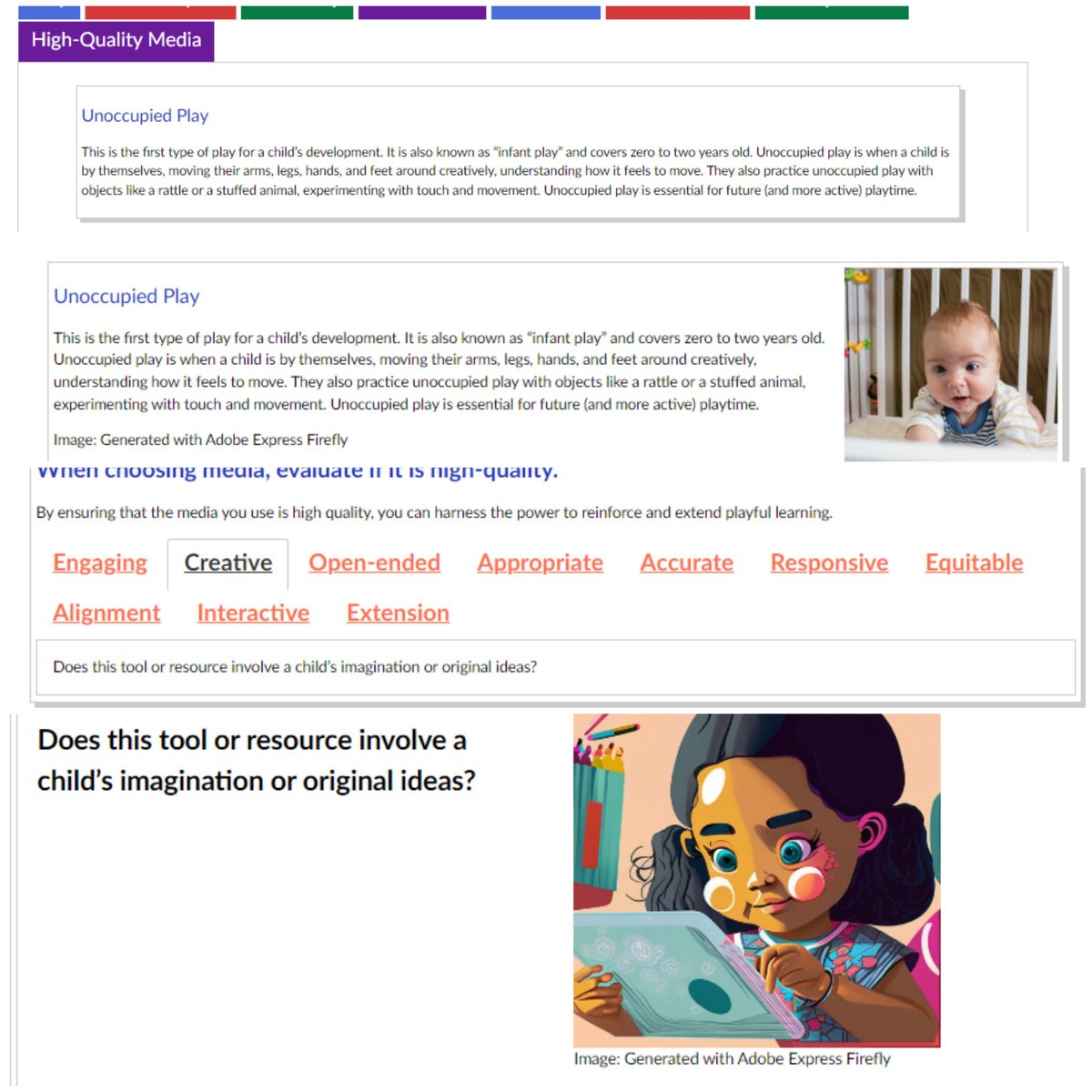 Taking Canvas course content from  bland to visual pop and  greater comprehension usin <a href="/AdobeExpress/">Adobe Express</a> #adobefirefly to create images based on description. Amazing!👏👏👏 #AdobeCreativeEducator <a href="/AdobeForEdu/">Adobe For Education</a> <a href="/TanyaAvrith/">Tanya Avrith ❤️ 💜 #AdobeEduCreative</a> <a href="/MsClaraGalan/">Clara Galán</a>