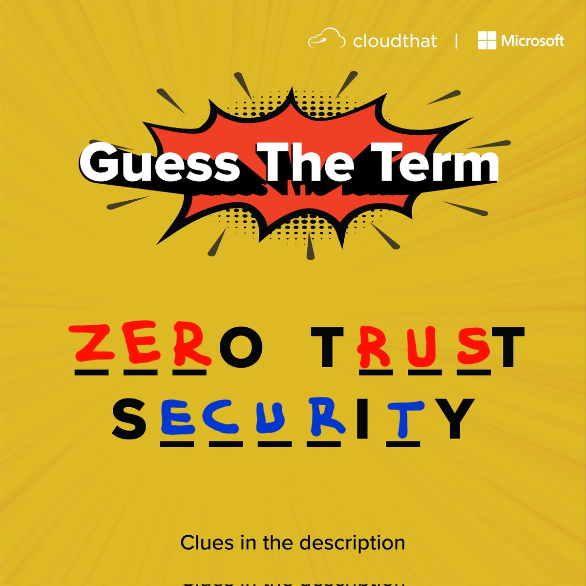 iam_margam's tweet image. 👉 ZERO TRUST SECURITY

#CybersecurityAwarenessMonth #WinWithSecurity @cloudthat @Microsoft 

@Shyamminiga
@Chinnarayudu98 
@OnlySiddhartha
@VaishaliMaisur2
@shreedhar_kanna
@MintKota