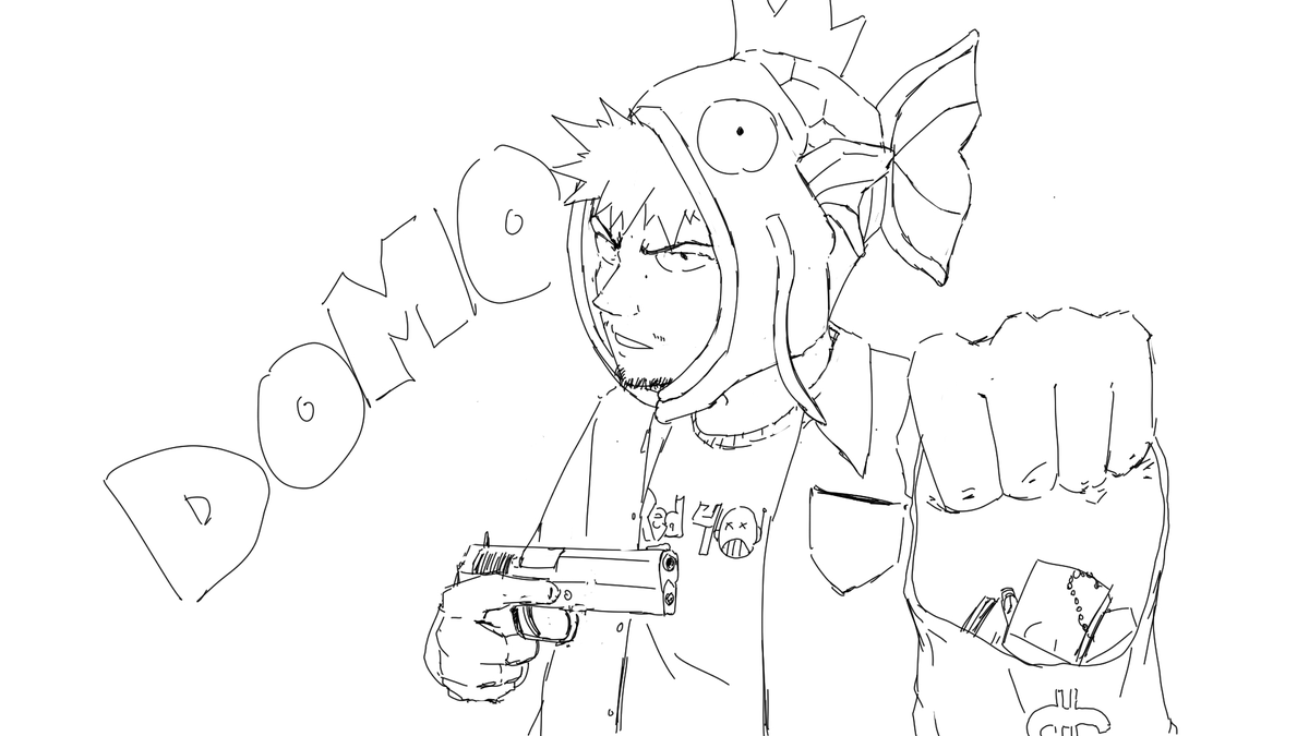 DOM0png's tweet photo. Magicarp gang 
#magicarp #digitalart #anime https://t.co/KUM6ZSmb7K