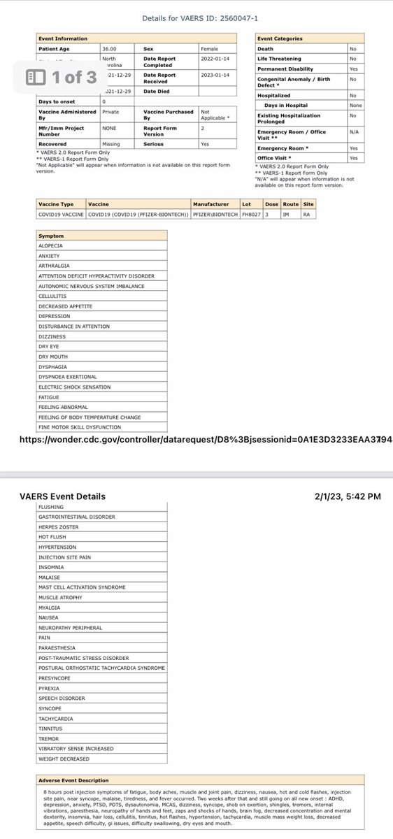 DCANZ2's tweet photo. They often misuse open reporting VAERS &amp; CARM with are open to abuse and even the conspiracy influencers own sites have disclaimers that they’re not accurate. A “citizens database” that Gunn, NZDSOS, Wharton etc use has no official experts to monitor and investigate the entires. https://t.co/r2VKJIDQkG