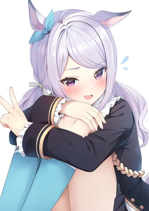 ついんてにしてくれるマックイーン #ウマ娘