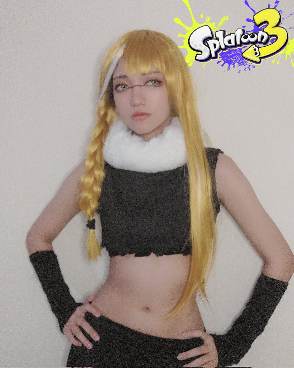 snowcat_cos's tweet photo. #cosplay #Splatoon3 #newagent3 https://t.co/QvRe67hlbH