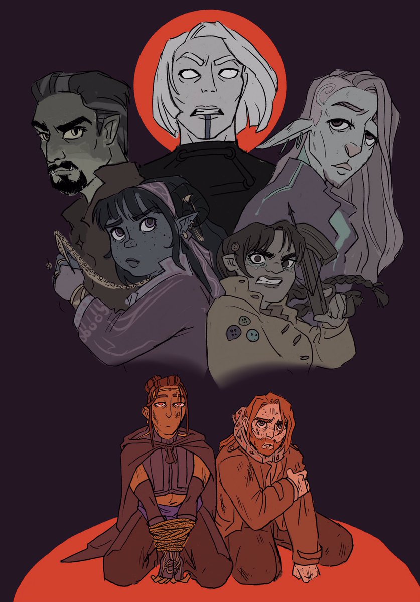 Ok one last post because I’m so excited. #criticalrole
#MightyNeinReunion