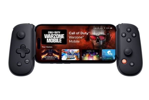 Backbone - One (USB-C) - Mobile Gaming Controller for Android and iPhone 15 Series - 2nd Generation $64.99 via Best Buy. My Best Buy Members Only. ow.ly/bl8N50Q1lZM White: ow.ly/m6yw50Q1lZO