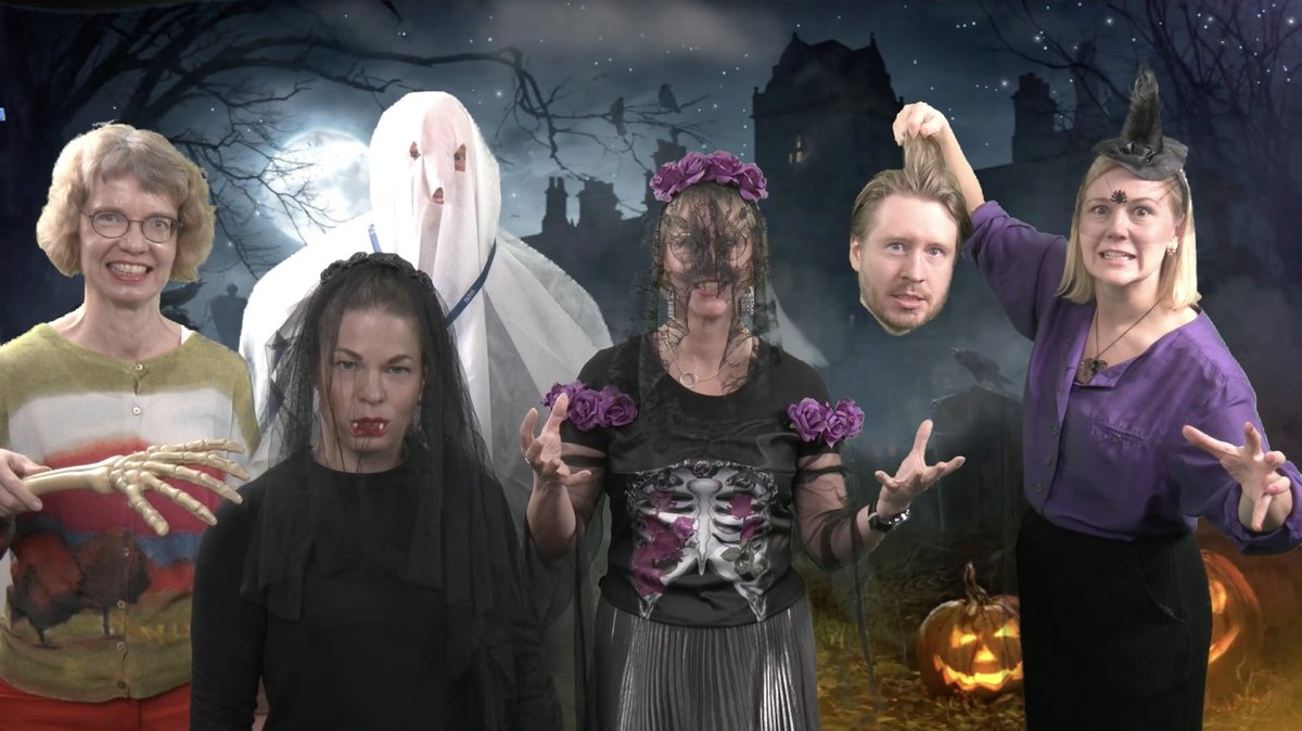 Eniten tässä lähestyvässä Halloweenissä jännittää se, järjestääkö kukaan sote -laskelmat HORROR - Kustannukset KARMIVASSA nousussa™️ -webinaaria ?

#taloustorstai #toiveuusinta #sote #rahoitus