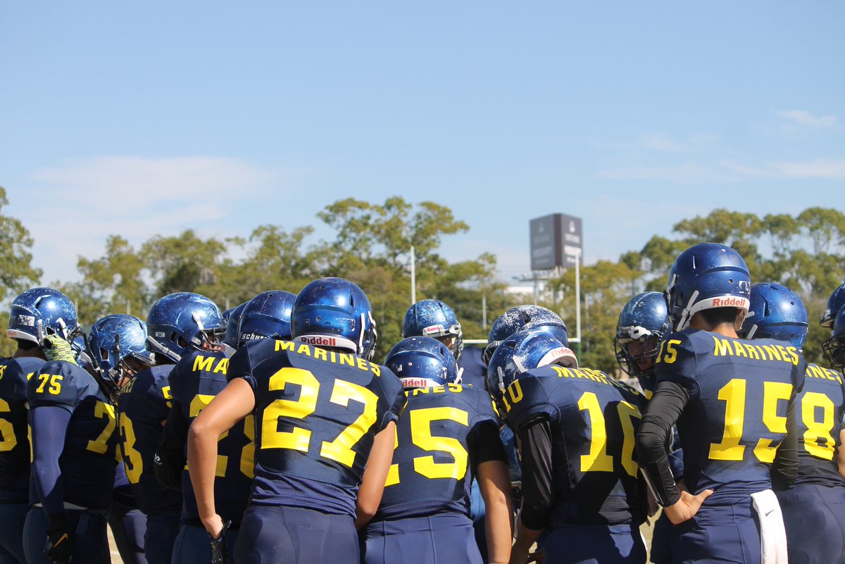 Marines20221's tweet photo. 【GAME RESULT】
長崎県立大学17-0長崎大学
先日の長崎大学戦は勝利を収めました。前回の試合の反省をしっかりと改善し、自分たちが想定した試合運びを行うことができました。11月23日に順位決定戦があるので、引き続き応援のほどよろしくお願いします！
＃アメフト
＃長崎県立大学
#長県大 https://t.co/eThpFHrO2i