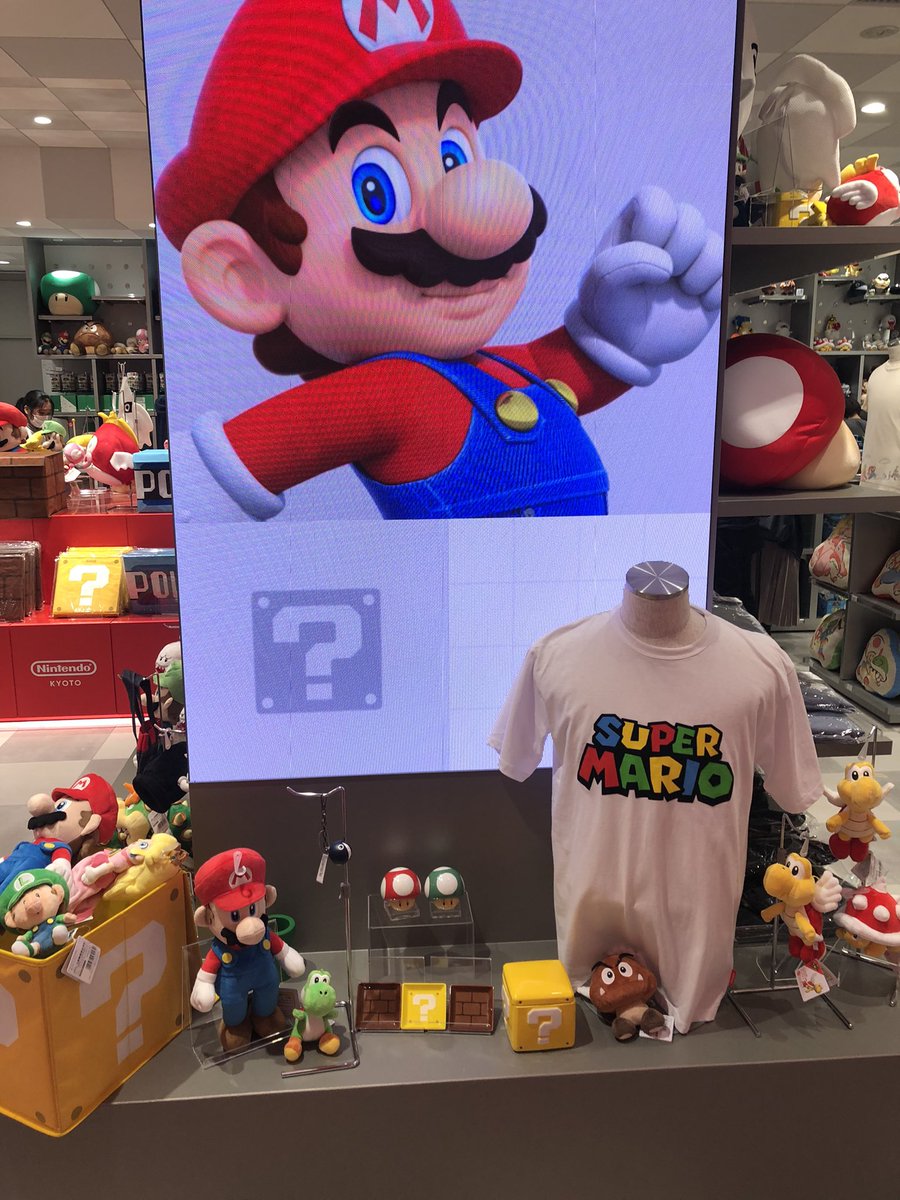 pyunyu's tweet photo. #nintendostore #kyoto second sneak pick https://t.co/usdCnYZ4vZ