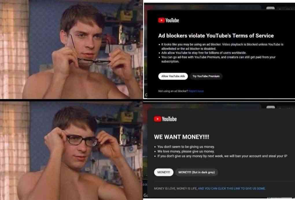 ArikkBoii's tweet photo. @SillyQepi YouTube Ad Blocker Moment https://t.co/zYmL26TW0H