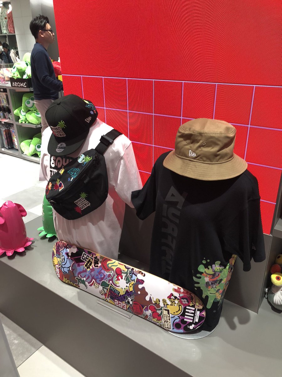 pyunyu's tweet photo. #nintendostore #kyoto sneak pick https://t.co/to3qlg6WTX