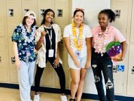 BerryMiller_JH's tweet photo. #CowabungaDude! 🏄🏻‍♀️ Lots of Bobcats are #CatchingAWave to a #DrugFreeLife. Today’s #RedRibbonWeek theme of SurferDay was #TotallyRightous!🤙🏼 ❤️💙🐾🚫 #Believe #WeAreMiller #BuildPearlandProud https://t.co/Fa84wLT8Xz
