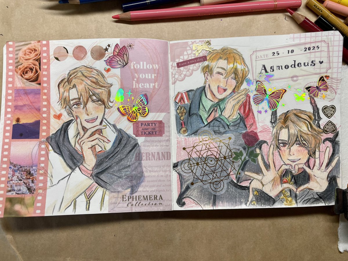 ichinose729's tweet photo. #obeymeasmodeus #obeymefanart https://t.co/UJkNl67bzf