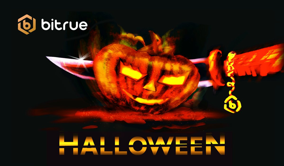 🎃👻 Get ready for a spook-tacular Halloween with #Bitrue!

🕷️🕸 Join the fun by
💀 Follow <a href="/BitrueOfficial/">Bitrue</a>
💀 RT and tag friends
💀 Comment your scariest and craziest #crypto stories!

🚀 5 lucky winners will share a treat of 50 USDT!