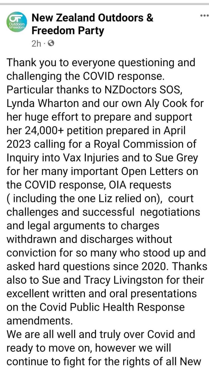 DCANZ2's tweet photo. Those profiting off using fear and disinfo during the pandemic want to remain relevant so continue down this path even though their foreign influencers have had no hope. Why? Because no ones held them accountable so as long as fear pays they’ll continue.
https://t.co/uZV1w2Xw5C https://t.co/DfFOeBd5wM
