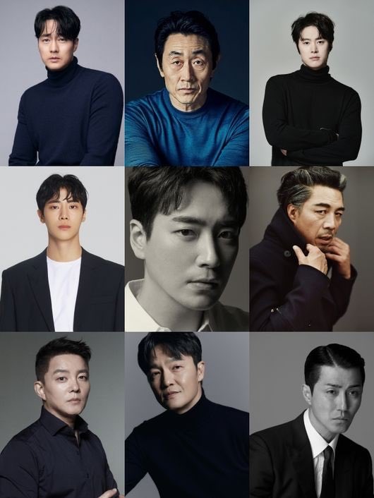 #SoJiSub #HeoJoonHo #GongMyung #ChooYoungWoo #AhnKilKang #LeeBumSoo #ChoHanCheol #ChaSeungWon and #LeeJunHyuk officially confirmed cast for Netflix webtoon based noir action drama <#PlazaWars>.